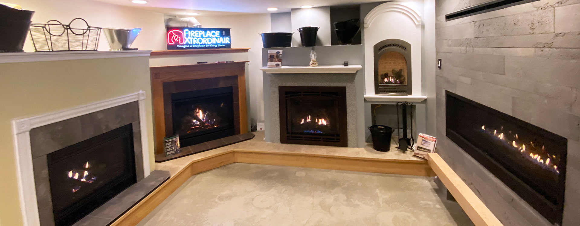 Fireplaces